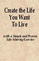 Cover Image of Create the Life You Want to Live